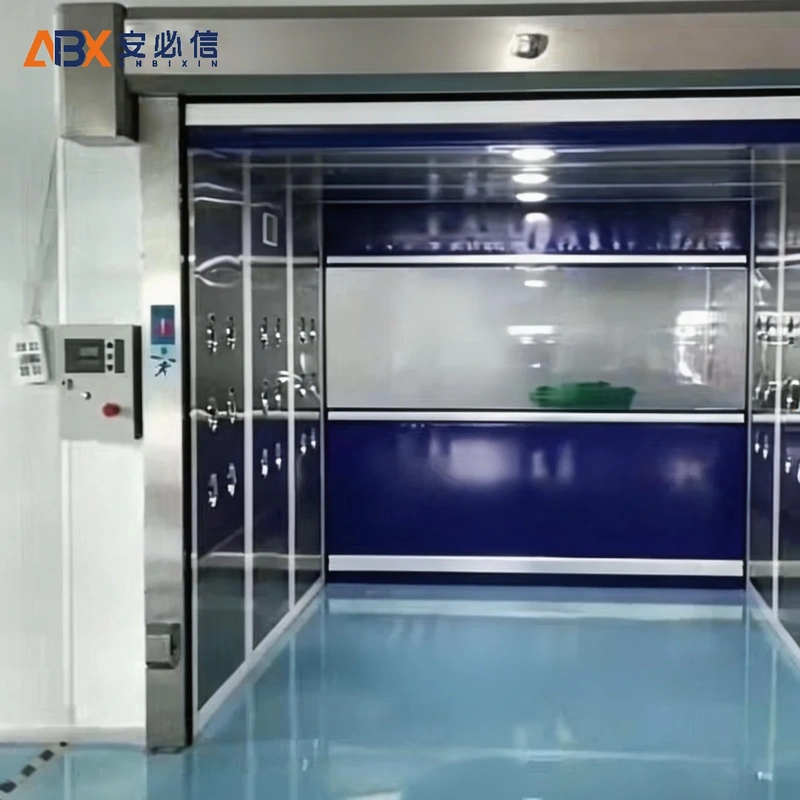 汕尾市自动快速门
