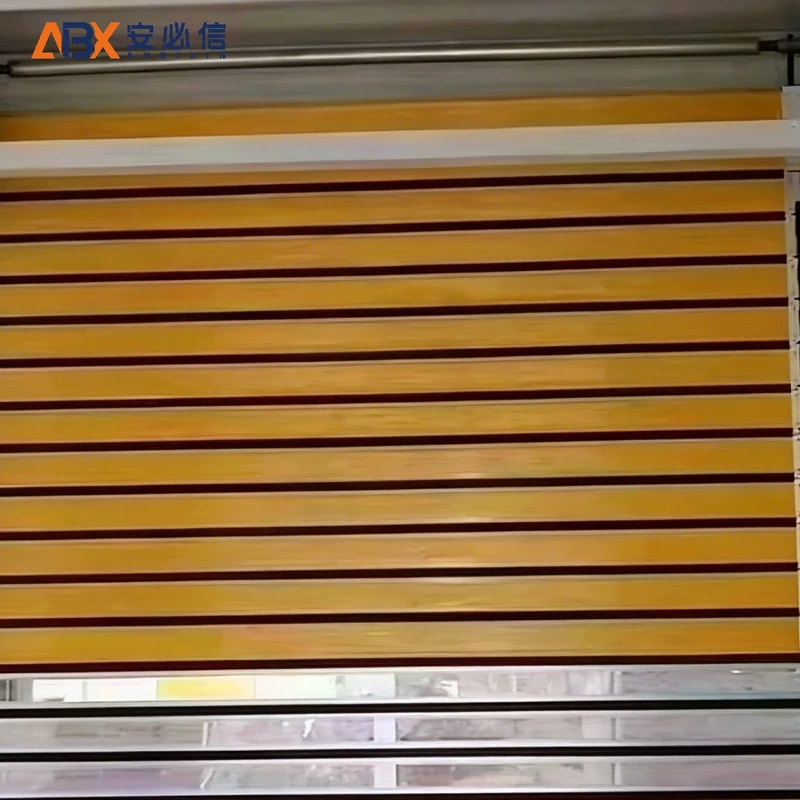 汕尾市PVC高速卷帘门